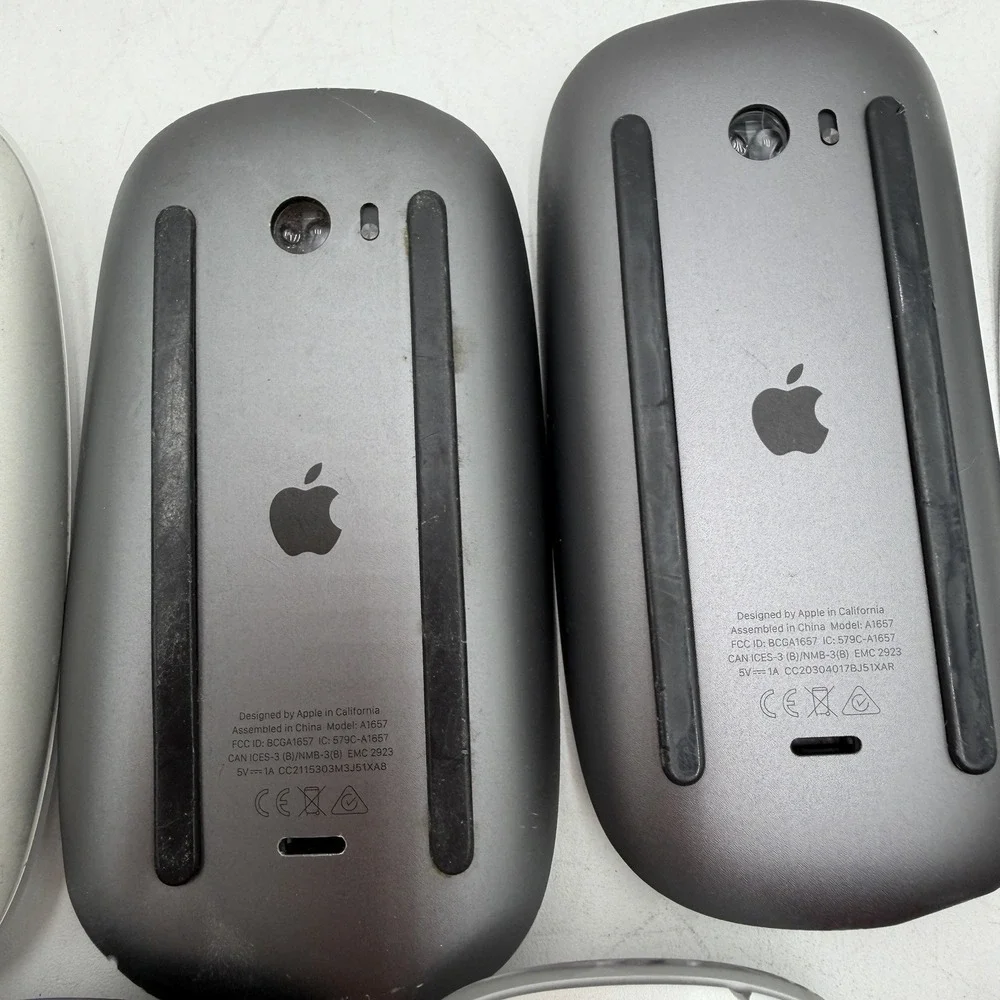 Lot Of 9 Apple Magic Mouse A1657 A1296 Wireless Bluetooth Rechargeable Parts